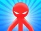 Spēle Red Stickman vs Monster School online