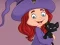 Spēle G2E Happy Witch Girl And Cat Room Escape online