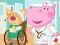 Spēle Emergency Hospital Hippo Doctor online