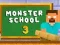 Spēle Monster School 3 online