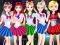 Spēle Sailor Girl Battle Outfit online