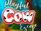 Spēle  Playful Cow Escape online