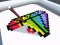 Spēle Fill In 3D online
