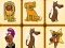 Spēle Mahjong dogs online