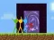Spēle Stickman Parkour Skyland online