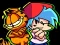 Spēle Funkin' On a Monday with Garfield the cat online