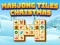 Spēle Mahjong Tiles Christmas online