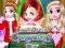 Spēle Little Angel Christmas Day online
