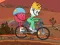 Spēle Apple and Onion BMX Day online