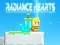 Spēle Radiance Hearts online
