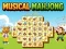 Spēle Musical Mahjong online
