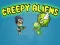 Spēle Creepy Aliens online