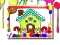Spēle House Coloring Book online