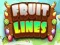 Spēle FRUIT LINES online