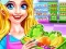 Spēle Supermarket Girl Cleanup online