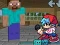 Spēle Friday Night Funkin' VS Steve from Minecraft online