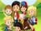 Spēle School Puzzle Book online