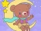 Spēle Coloring Book: Moon Bear online
