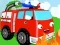 Spēle Coloring Book: Fire Truck online