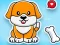 Spēle Coloring Book: Cute Dog online