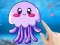 Spēle Coloring Book: Jellyfish online