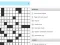 Spēle LA Times Crossword online