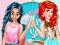 Spēle Jasmine and Ariel Wardrobe Swap online