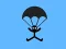 Spēle Landing Stickman online