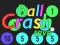 Spēle Ball crash FRVR online