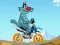 Spēle Oggy And The Cockroaches Bike online