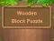Spēle Wooden Block Puzzle online
