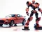 Spēle Coloring Book: Robot And Car online