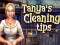 Spēle Tanya`s Cleaning Tips online