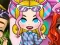 Spēle Blonde Chibi Fashion Show online