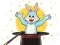 Spēle Coloring Book: Magic Rabbit online