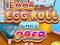 Spēle Emma Egg Roll Cake Prep online