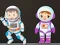 Spēle Galactic Quest-Find Astronaut Glenn online