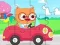 Spēle Jigsaw Puzzle: Driving Car online