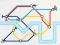 Spēle Mini Metro: London online