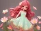 Spēle Coloring Book: Flower Dress online