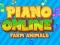 Spēle Piano Online Farm Animals online