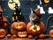 Spēle Jigsaw Puzzle: Halloween Cat online