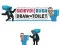 Spēle Skibydi Rush draw to toilet online