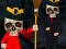 Spēle Halloween Friends Party 02 online