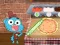 Spēle Gumball Pizza Frenzy online