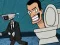 Spēle Skibidi Toilet Haunted Dorm online