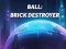 Spēle Ball: Brick Destroyer online