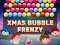 Spēle Xmas Bubble Frenzy online