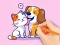 Spēle Coloring Book: Dog And Cat online