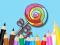 Spēle Coloring Book: Lollipop online